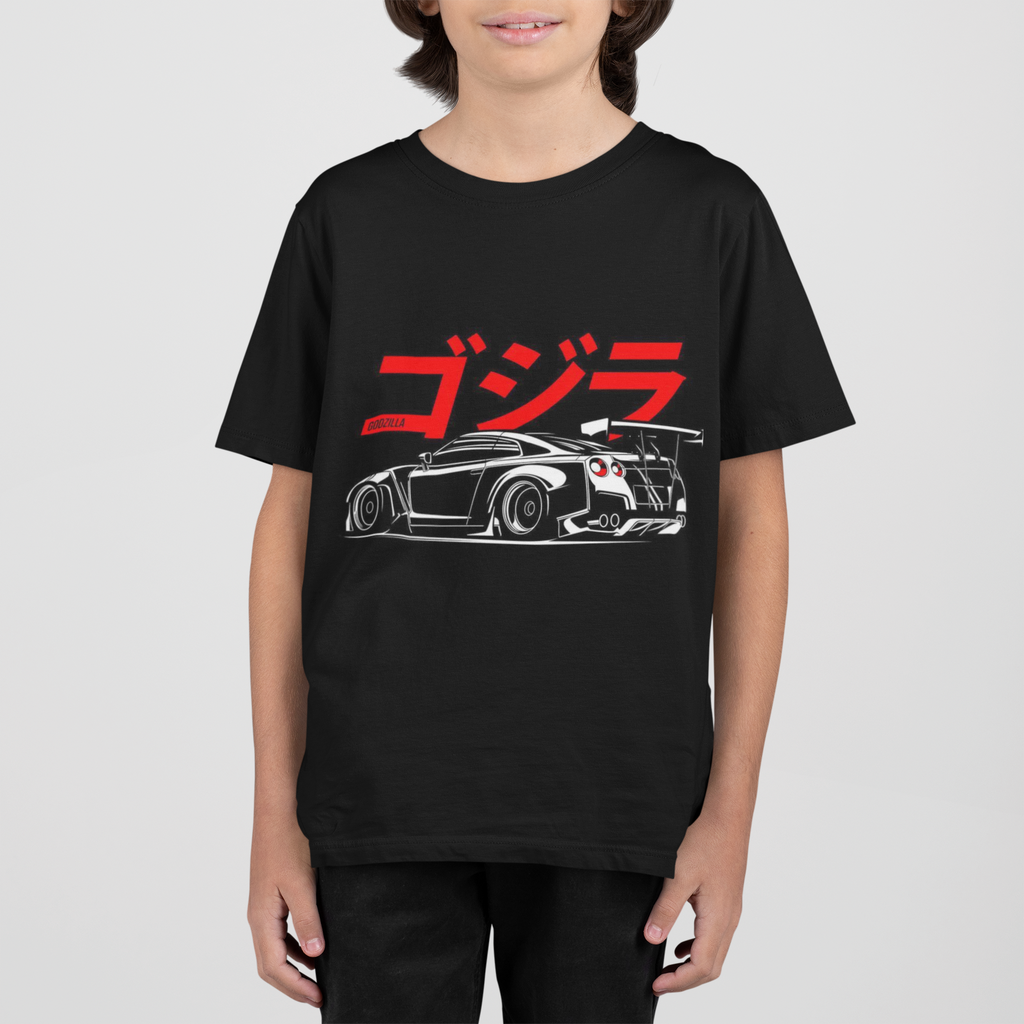 Tokyo JDM sports car kids t-shirt