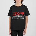 Tokyo JDM sports car kids t-shirt