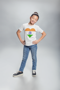 Heart shape kids t-shirt