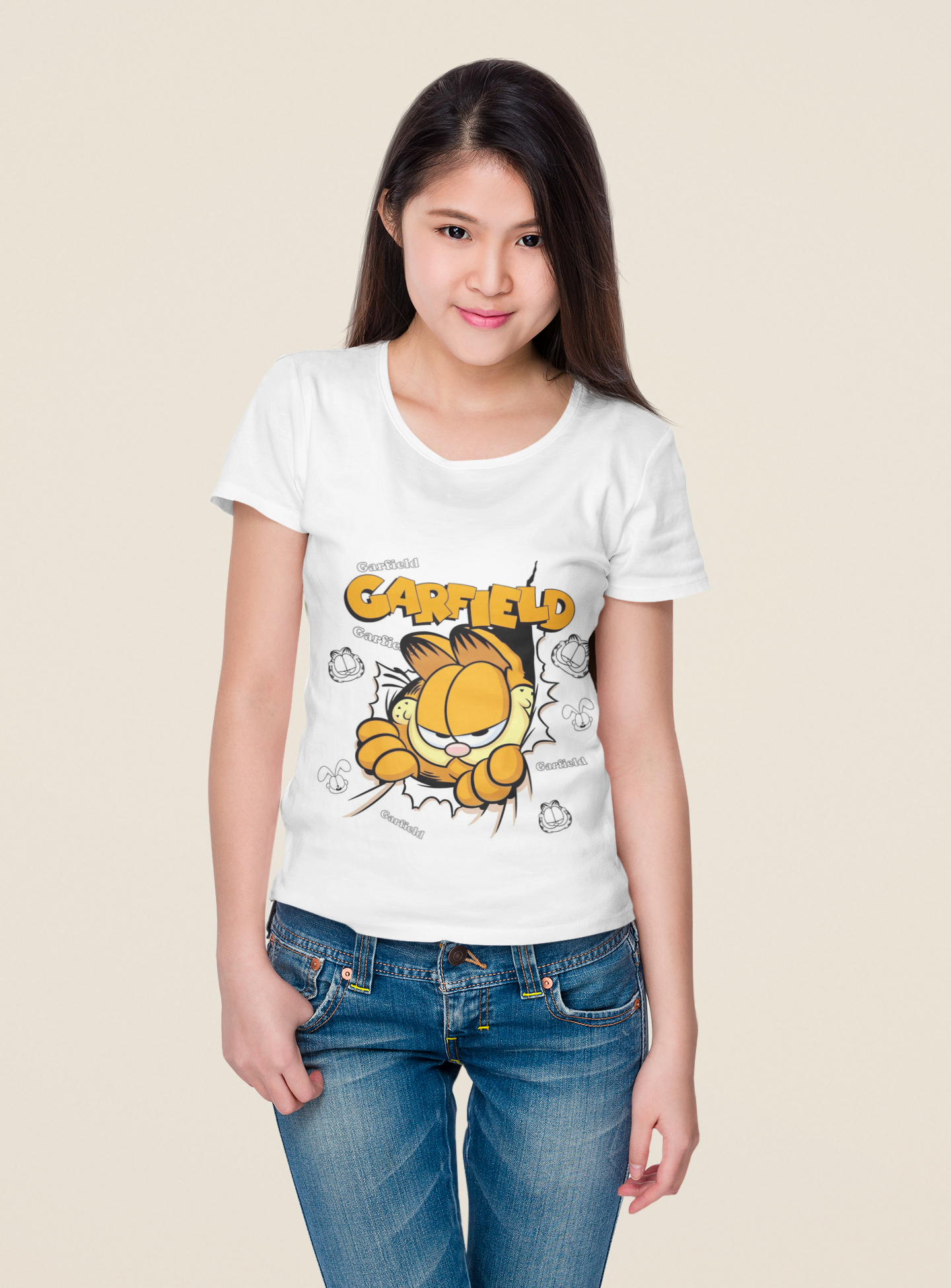 Garfield graphic t-shirt