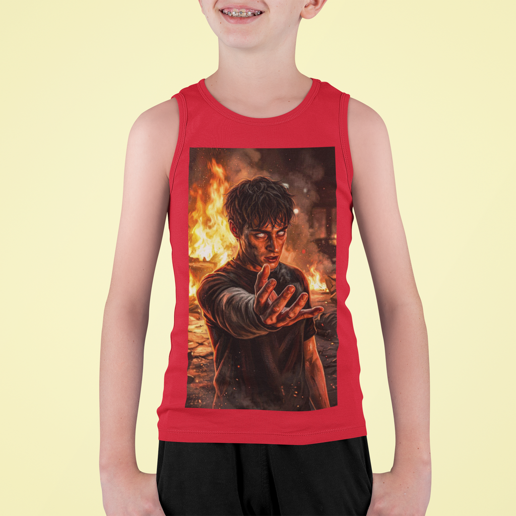 Stranger things tank top
