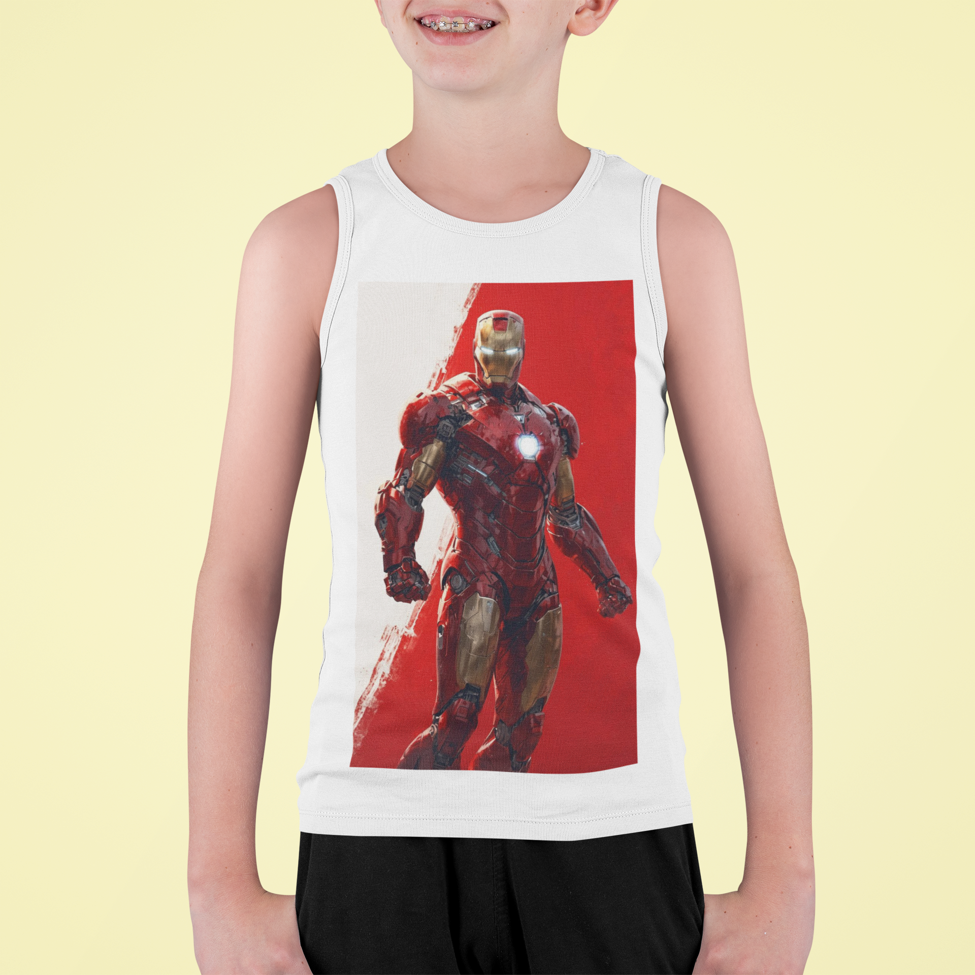 Iron-man tank top