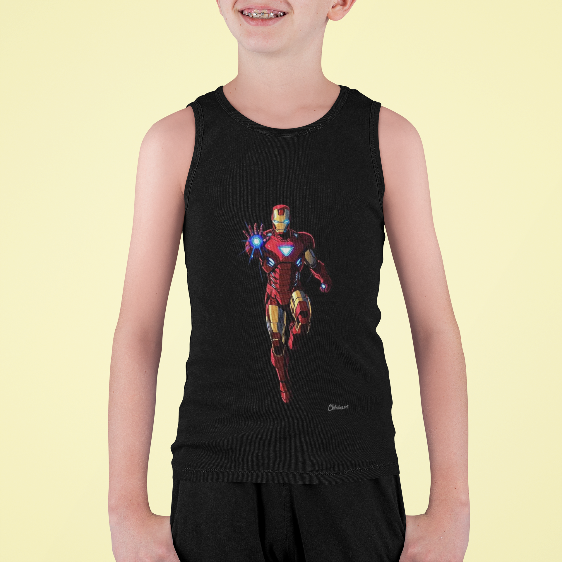 iron-man tank top