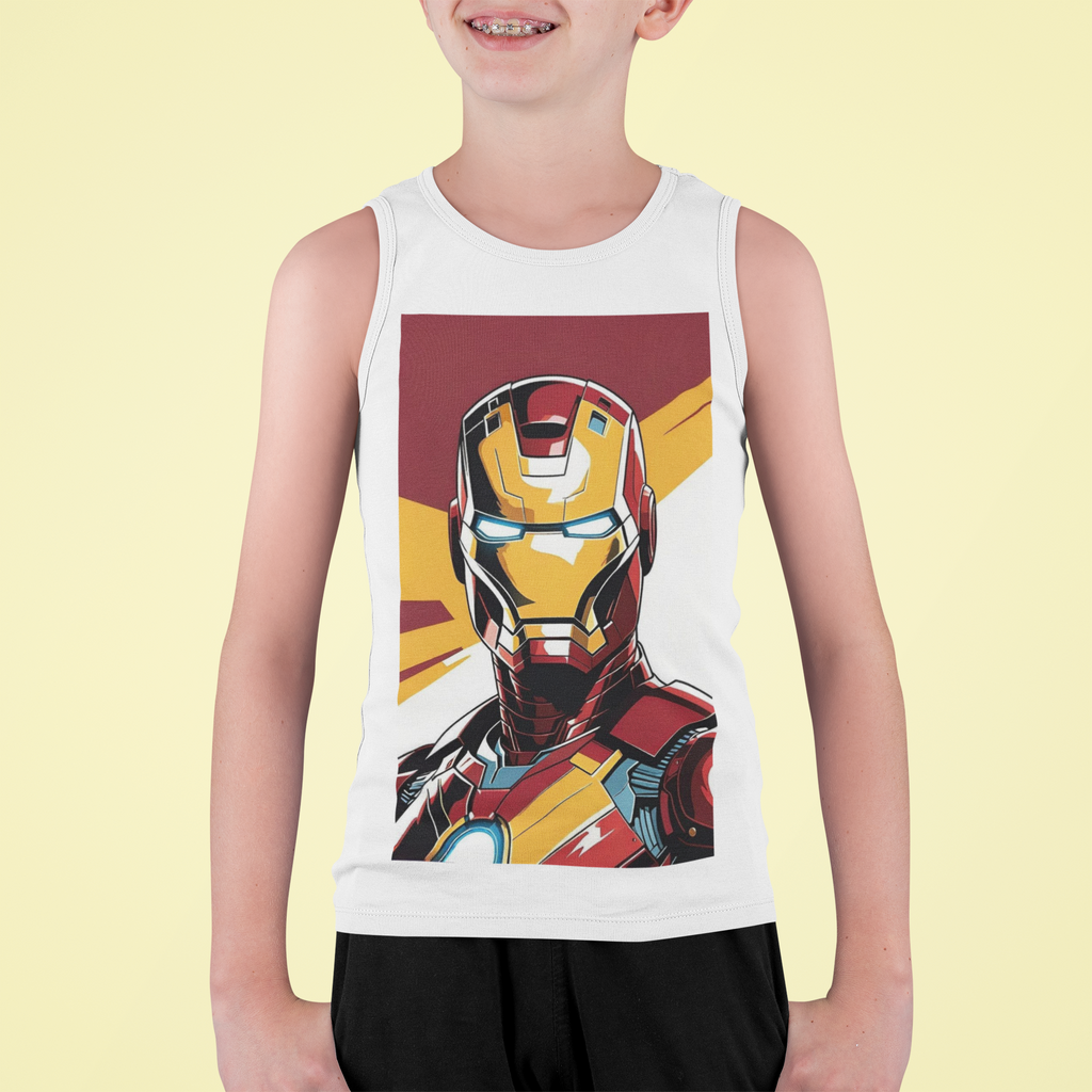 Iron-man tank top