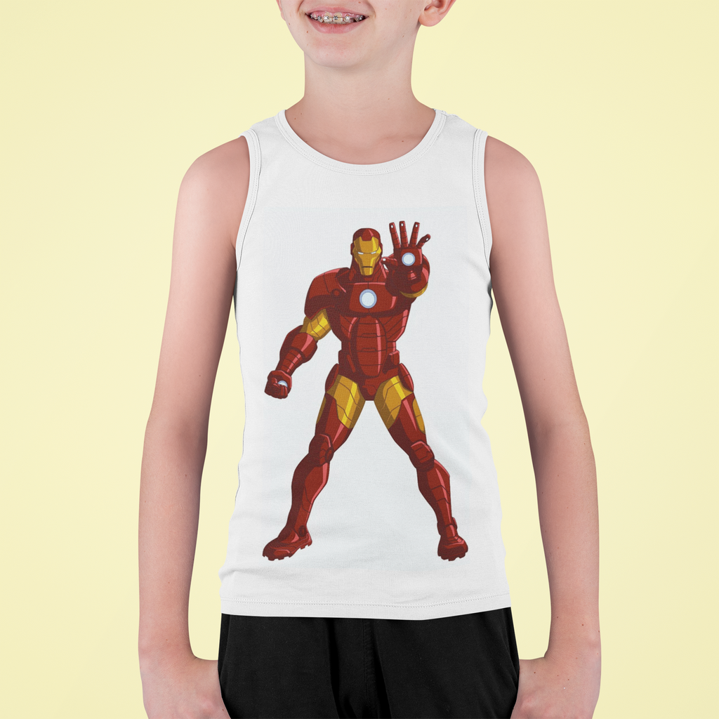 Iron-man tank top